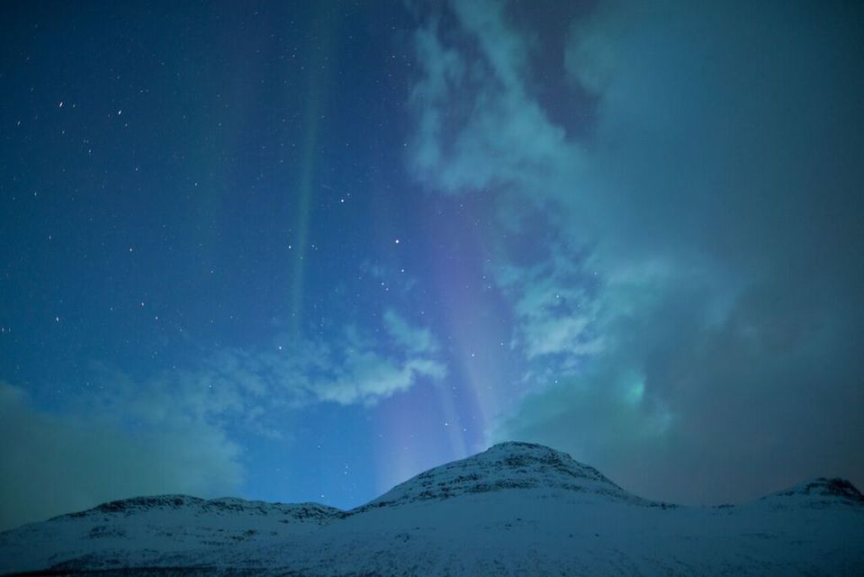 Photo of European Diaries-The Magical Aurora Borealis 4/15 by Smita
