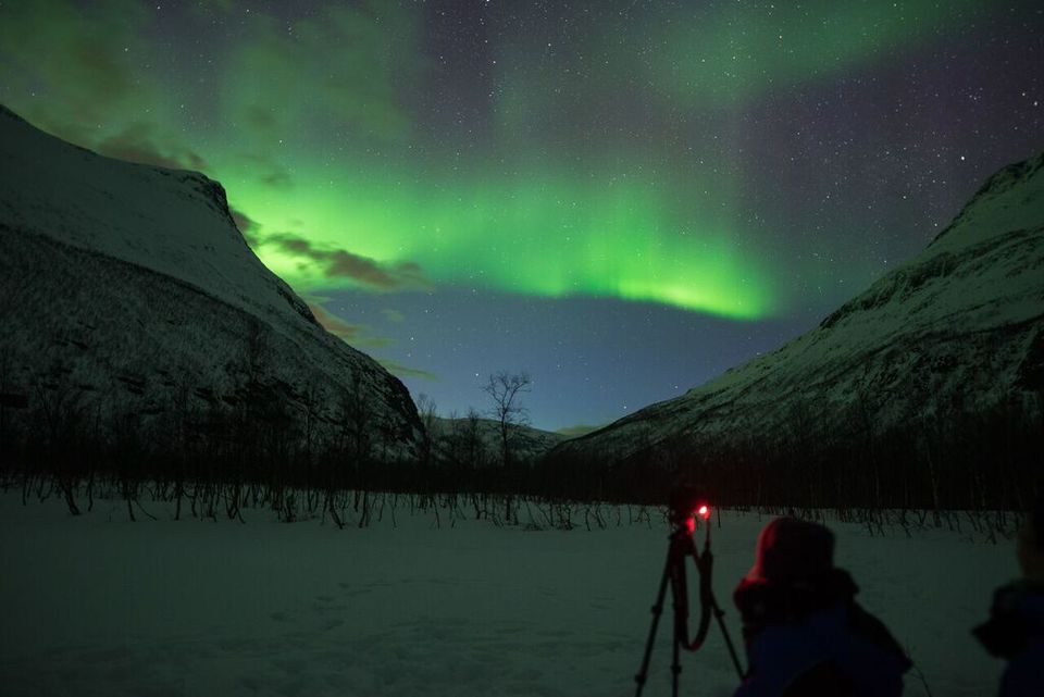 Photo of European Diaries-The Magical Aurora Borealis 6/15 by Smita