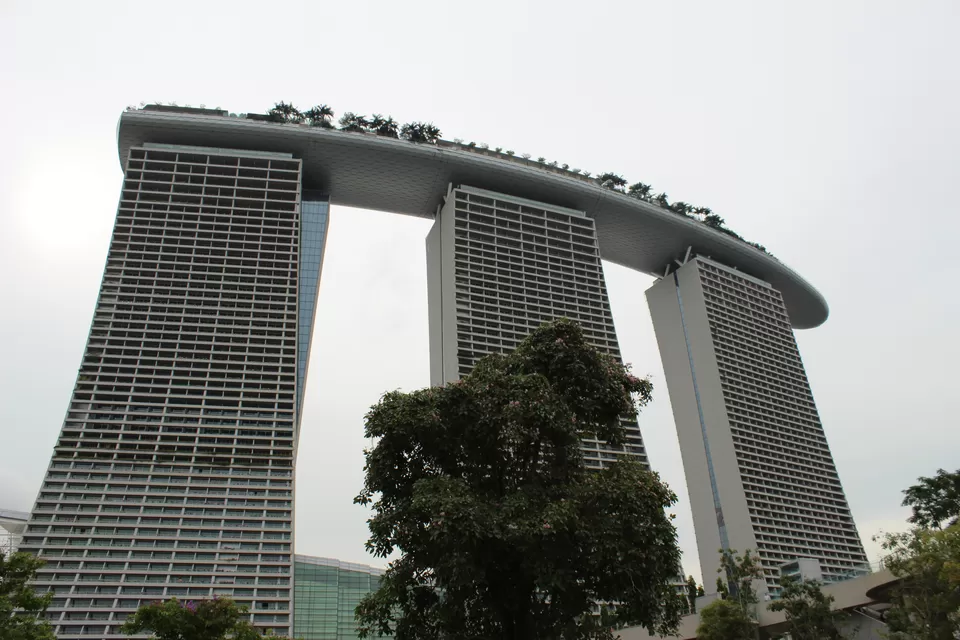 Photo of Marina Bay Sands by Smita