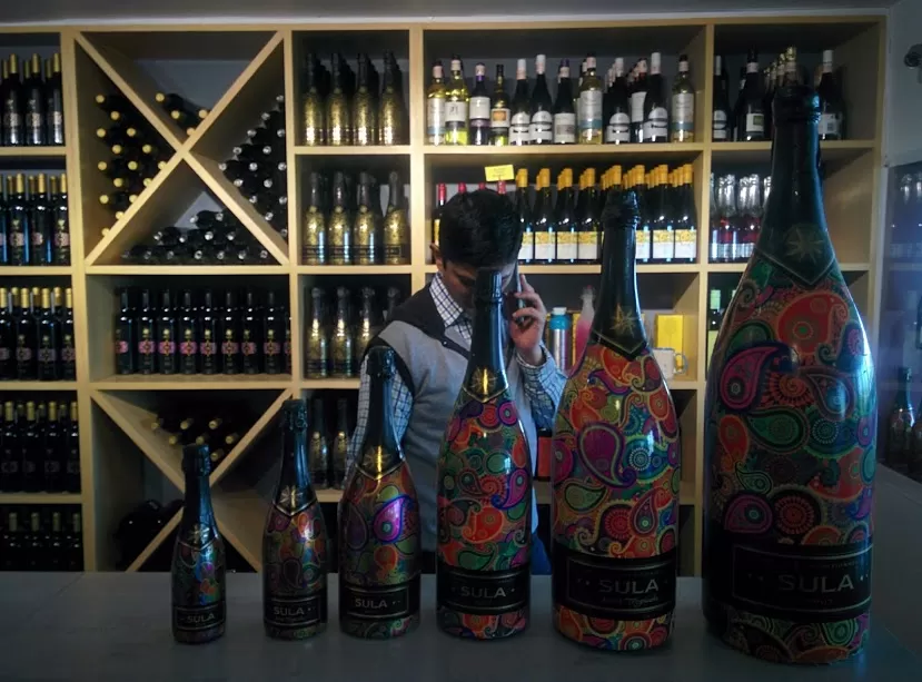 Photo of Sula Vineyards, Nashik, Maharashtra, India by Smita