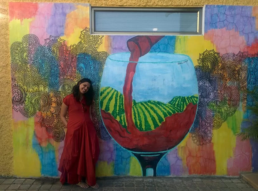 Photo of Sula Vineyards, Nashik, Maharashtra, India by Smita