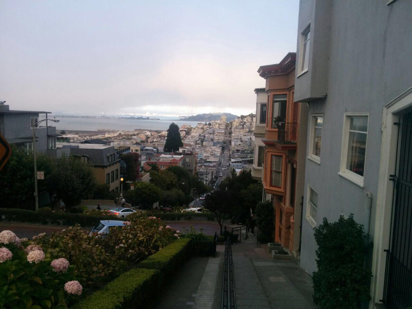 Photo of Lombard Street, San Francisco, CA, United States by Smita