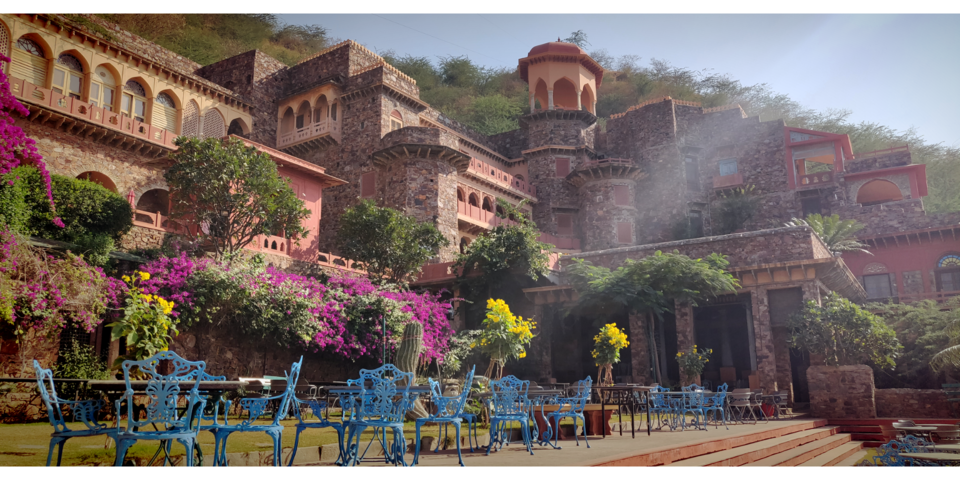 Photo of At the strike of serendipity : Neemrana fort palace by The_Touristy_Soul