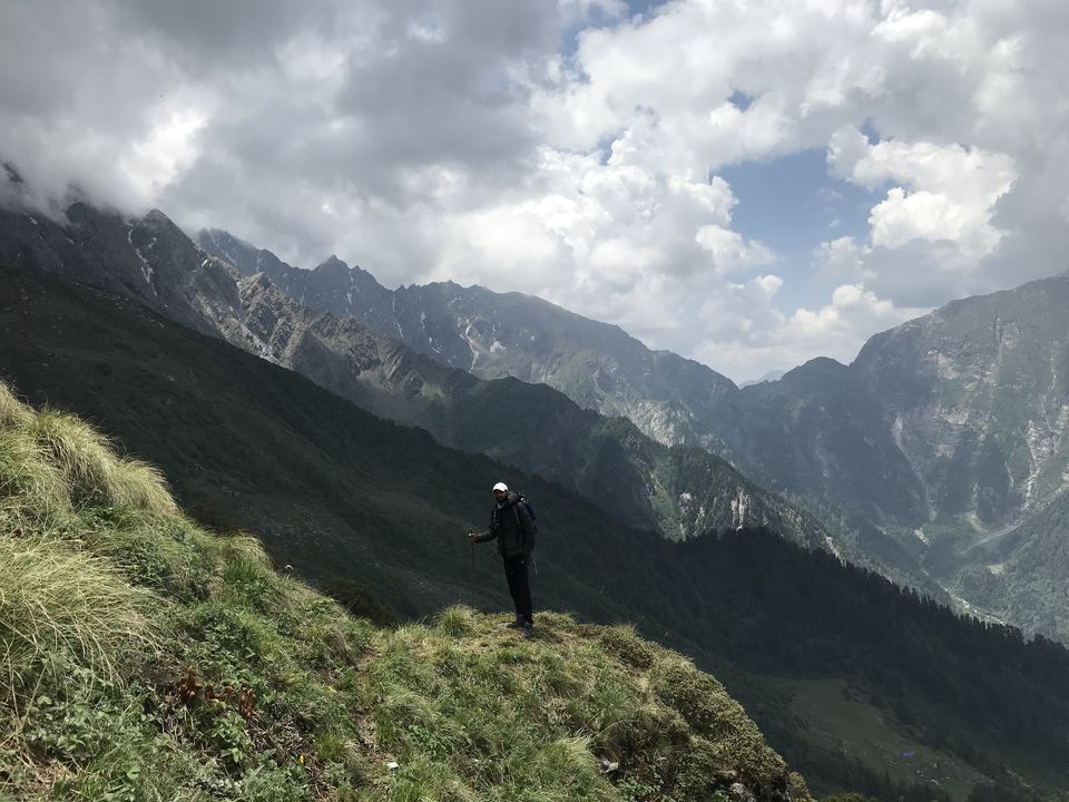 Photo of Sar Pass Trek 2018 - Kasol- Himachal by Vishal Solanki