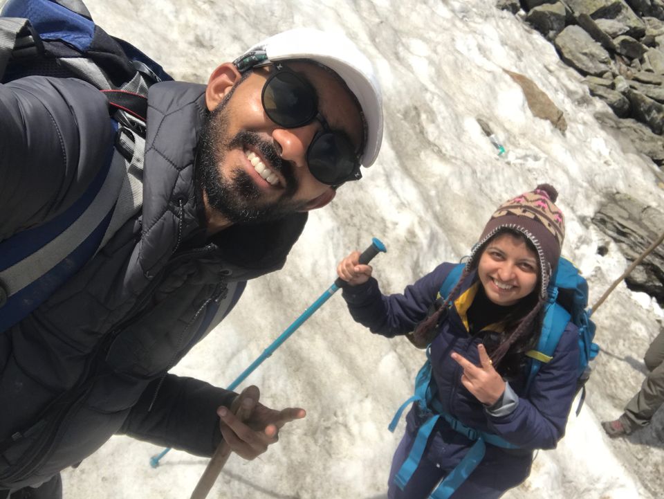 Photo of Sar Pass Trek 2018 - Kasol- Himachal by Vishal Solanki