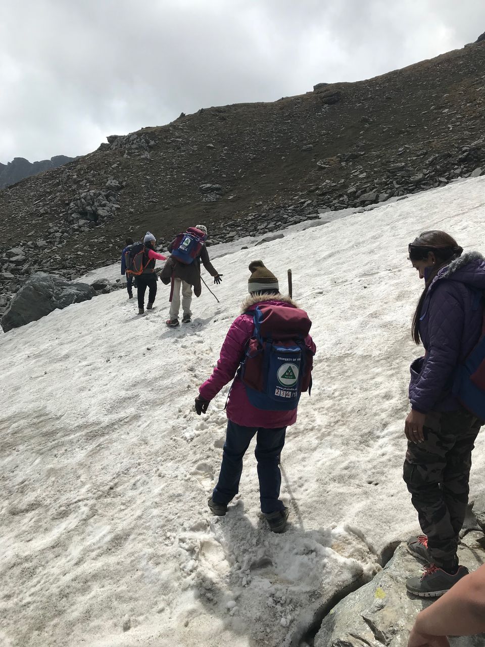 Photo of Sar Pass Trek 2018 - Kasol- Himachal by Vishal Solanki
