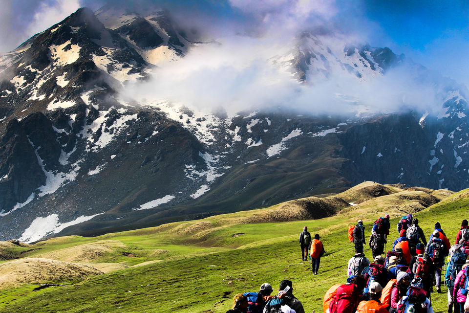 Photo of Sar Pass Trek 2018 - Kasol- Himachal by Vishal Solanki