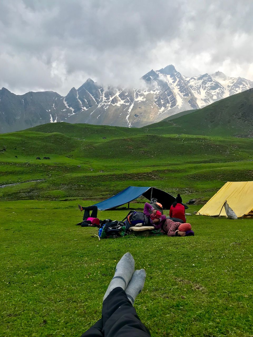 Photo of Sar Pass Trek 2018 - Kasol- Himachal by Vishal Solanki