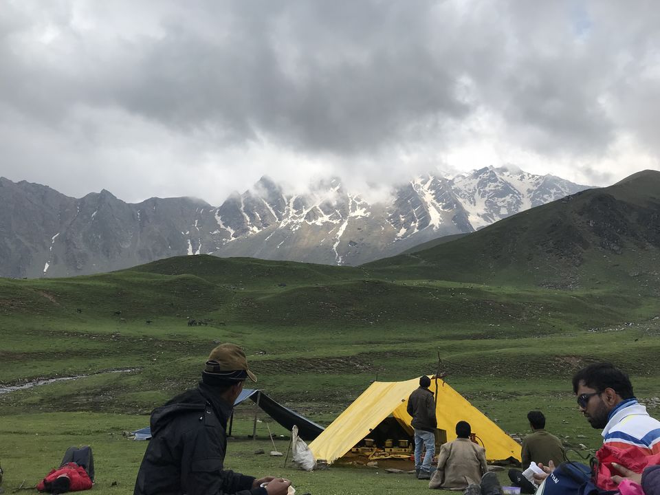 Photo of Sar Pass Trek 2018 - Kasol- Himachal by Vishal Solanki
