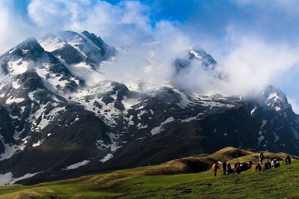 Photo of Sar Pass Trek 2018 - Kasol- Himachal by Vishal Solanki