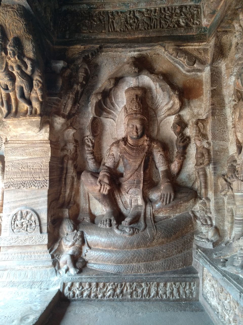 Photo of Badami, Karnataka, India by Aeishwariya