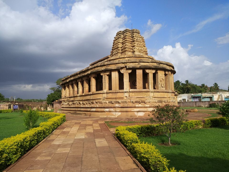 Photo of Aihole, Bagalkot, Karnataka, India by Aeishwariya