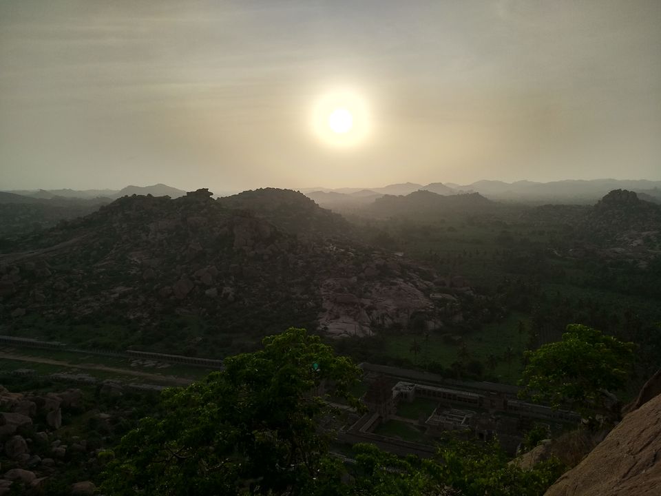Photo of Matanga Hill, Hampi, Karnataka, India by Aeishwariya