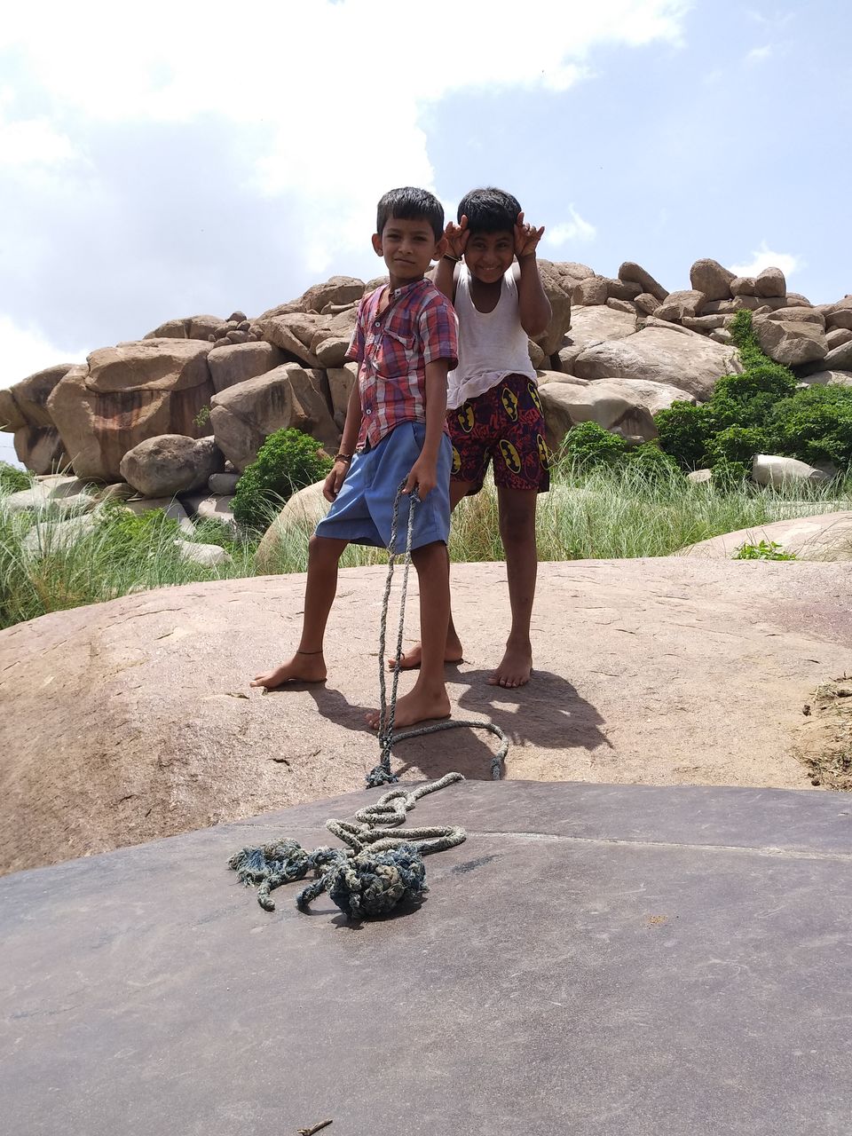 Photo of DAY-03 THE HIPPIE PARADISE OF HAMPI by Aeishwariya