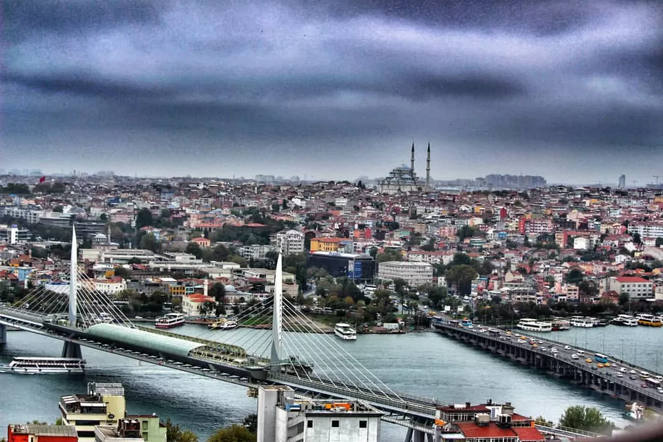 Photo of Galata Tower, Bereketzade, Galata Kulesi, Beyoğlu, Turkey by Parampara Patil Hashmi