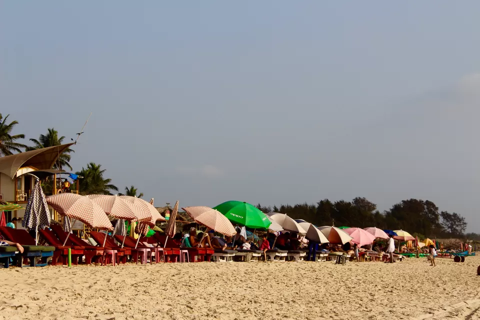 Photo of Calangute Beach, Bardez, Goa, India by Parampara Patil Hashmi