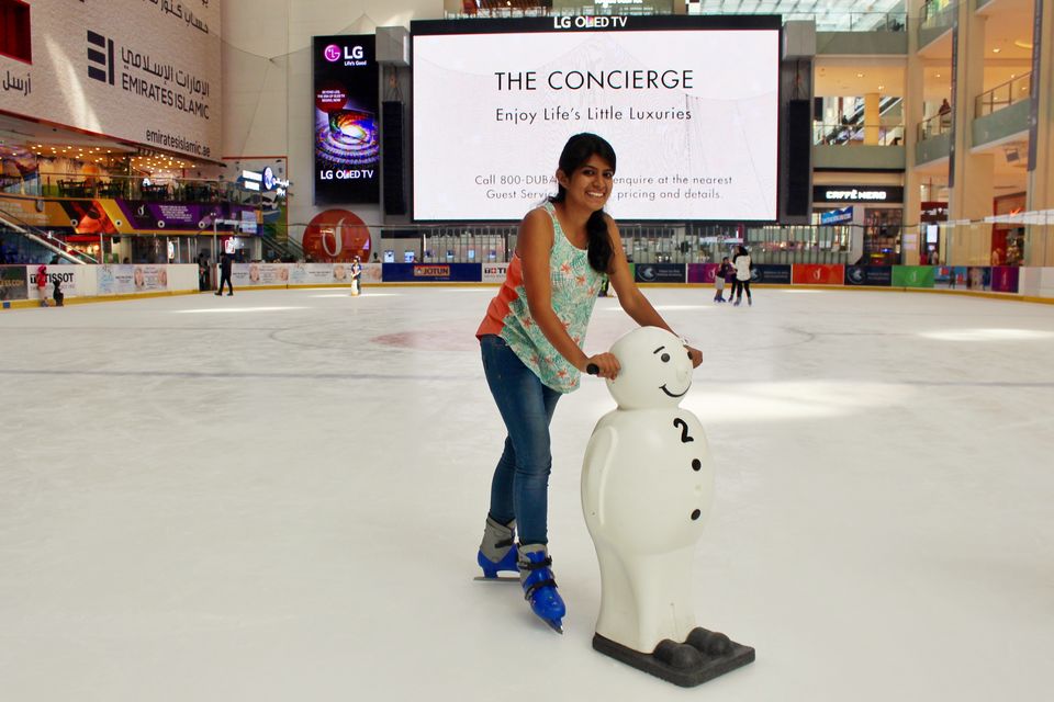 Photo of Dubai Ice Rink - Dubai - United Arab Emirates by Parampara Patil Hashmi