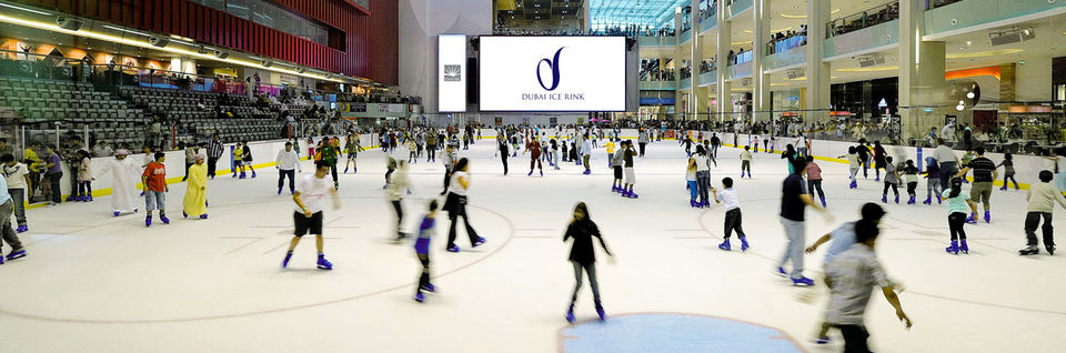 Photo of Ice Skating At The Dubai Ice Rink 1/1 by Parampara Patil Hashmi