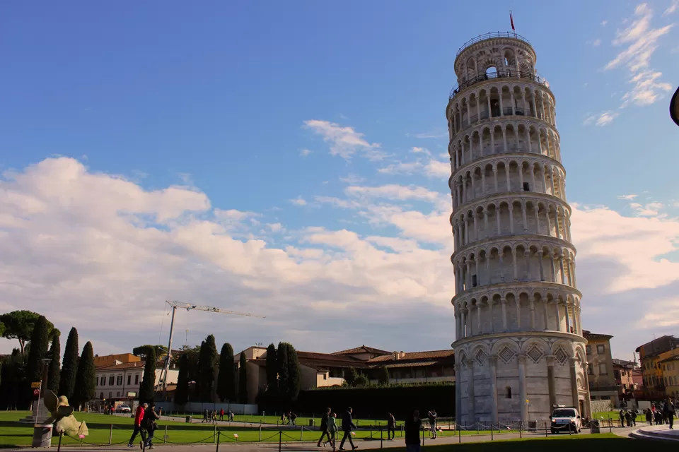 Photo of Leaning Tower of Pisa, Pisa, Province of Pisa, Italy by Parampara Patil Hashmi