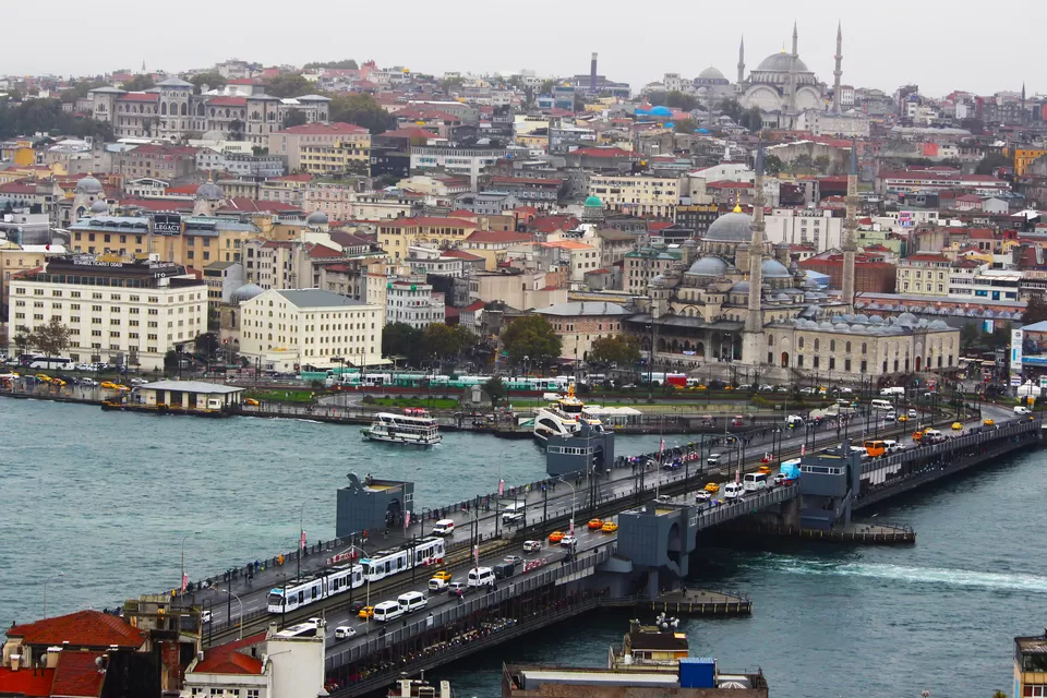Photo of Bereketzade Mahallesi, Galata Tower, Galata Kulesi Sok, Beyoğlu/Istanbul, Turkey by Parampara Patil Hashmi