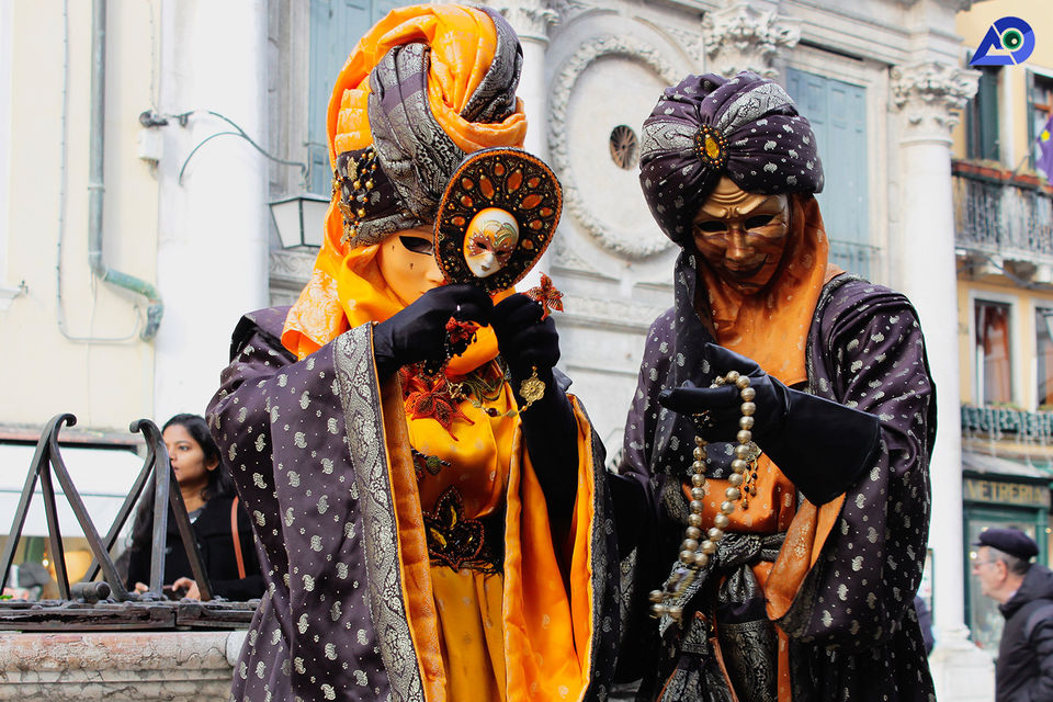Photo of Memories of Venice Carnival 2018 by Parampara Patil Hashmi