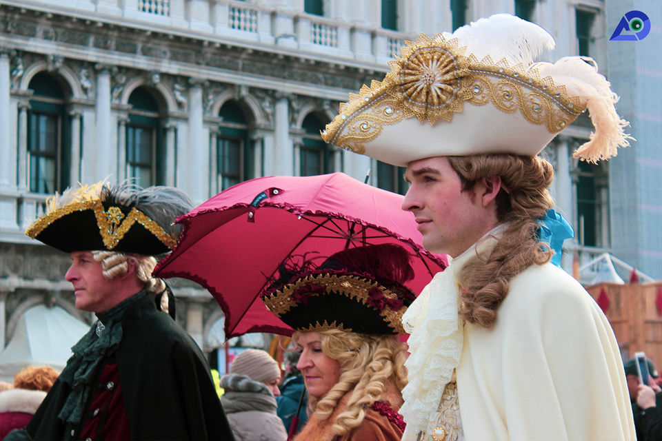 Photo of Memories of Venice Carnival 2018 by Parampara Patil Hashmi