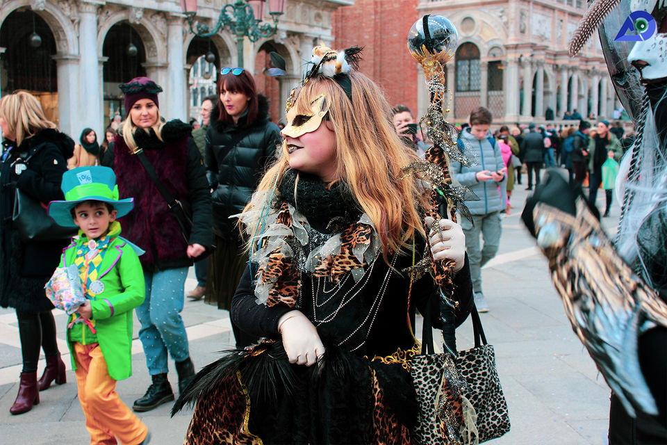 Photo of Memories of Venice Carnival 2018 by Parampara Patil Hashmi