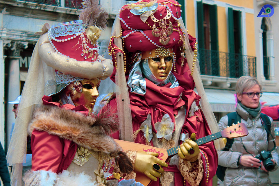 Photo of Memories of Venice Carnival 2018 by Parampara Patil Hashmi
