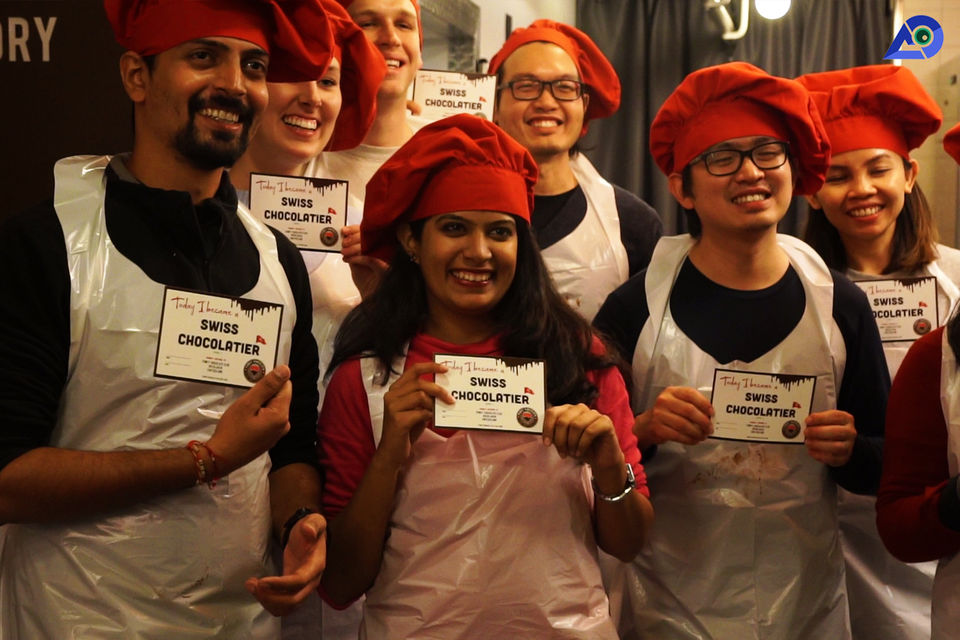 Photo of How I Became A Certified Swiss Chocolatier? by Parampara Patil Hashmi