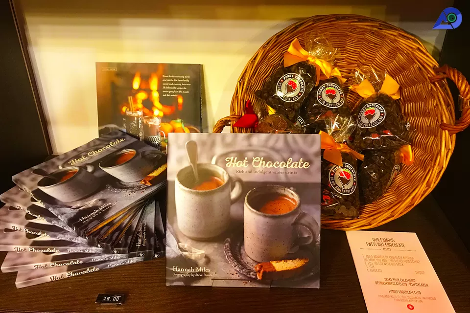 Photo of Funky Chocolate Club Switzerland, Jungfraustrasse, Interlaken, Switzerland by Parampara Patil Hashmi