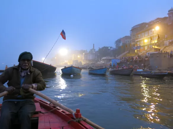 Photo of Varanasi, Uttar Pradesh, India by Pat