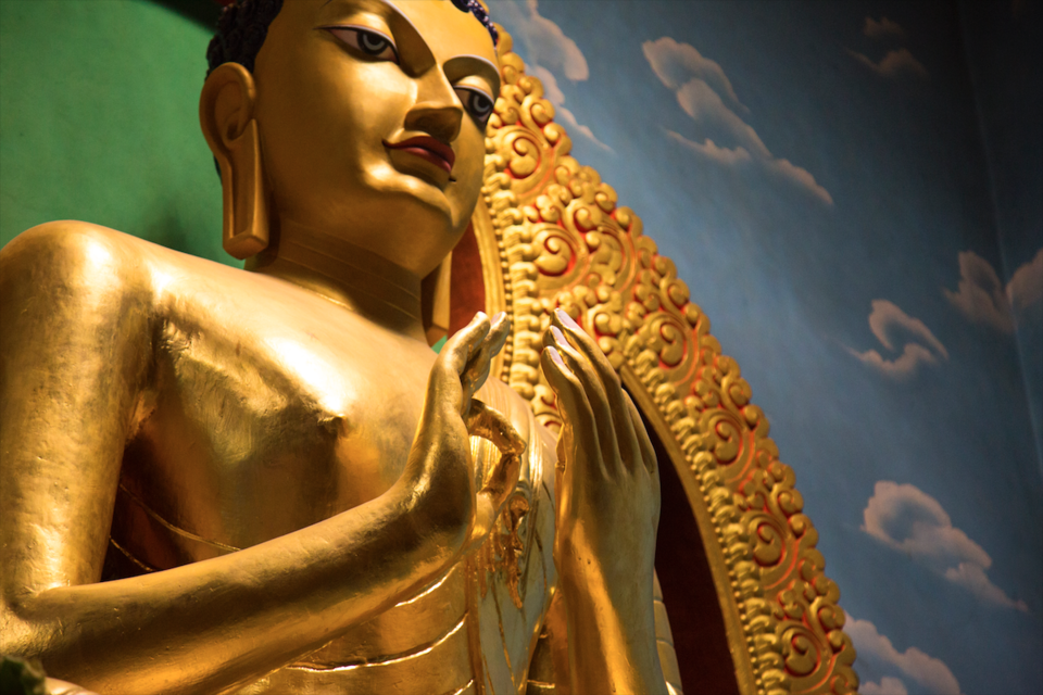 Photo of Bodhgaya // The land of Buddha // PART 1 by Kavish Sethi