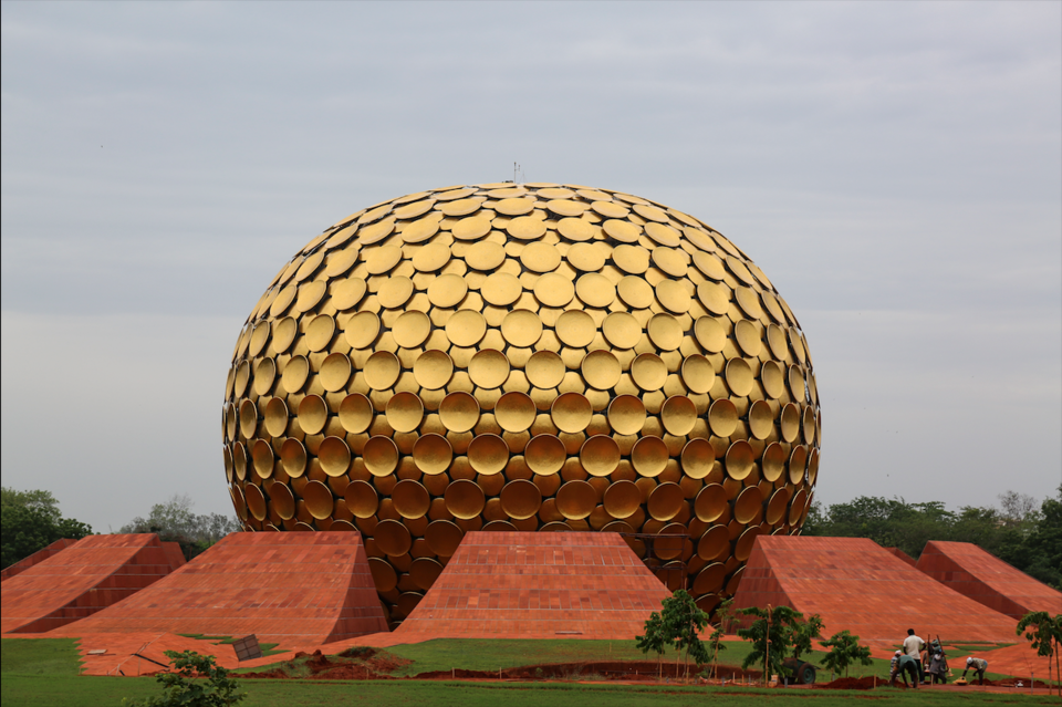 Photo of Auroville // A Place with No Religion // by Kavish Sethi