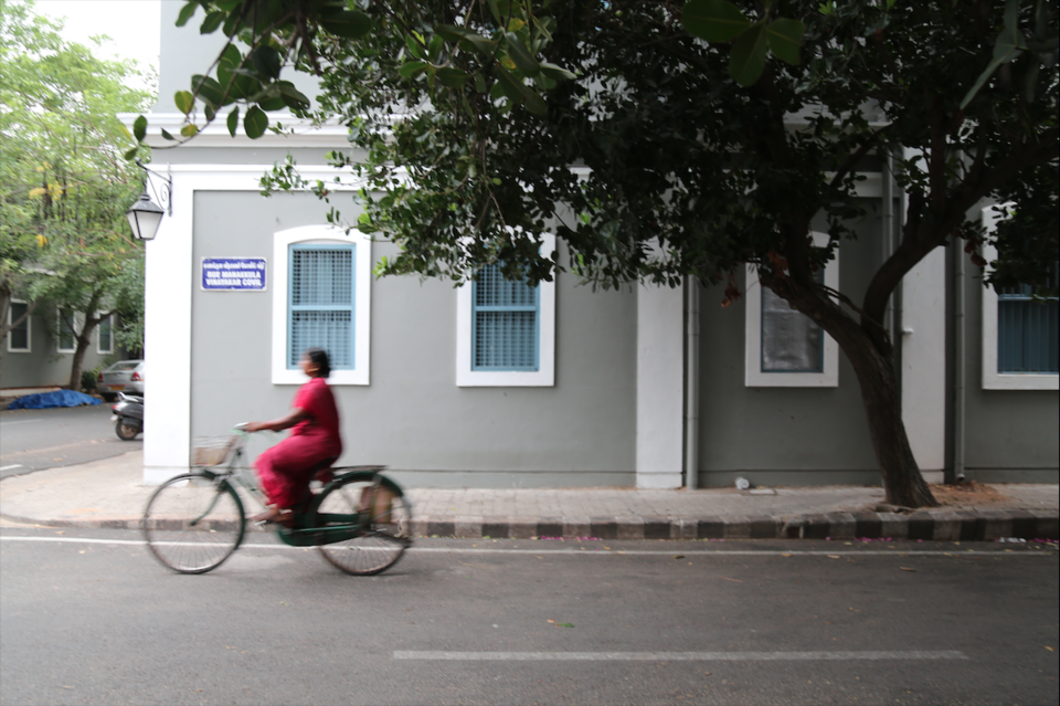 Photo of Pondicherry // Buildings and People // The French Colony of India by Kavish Sethi