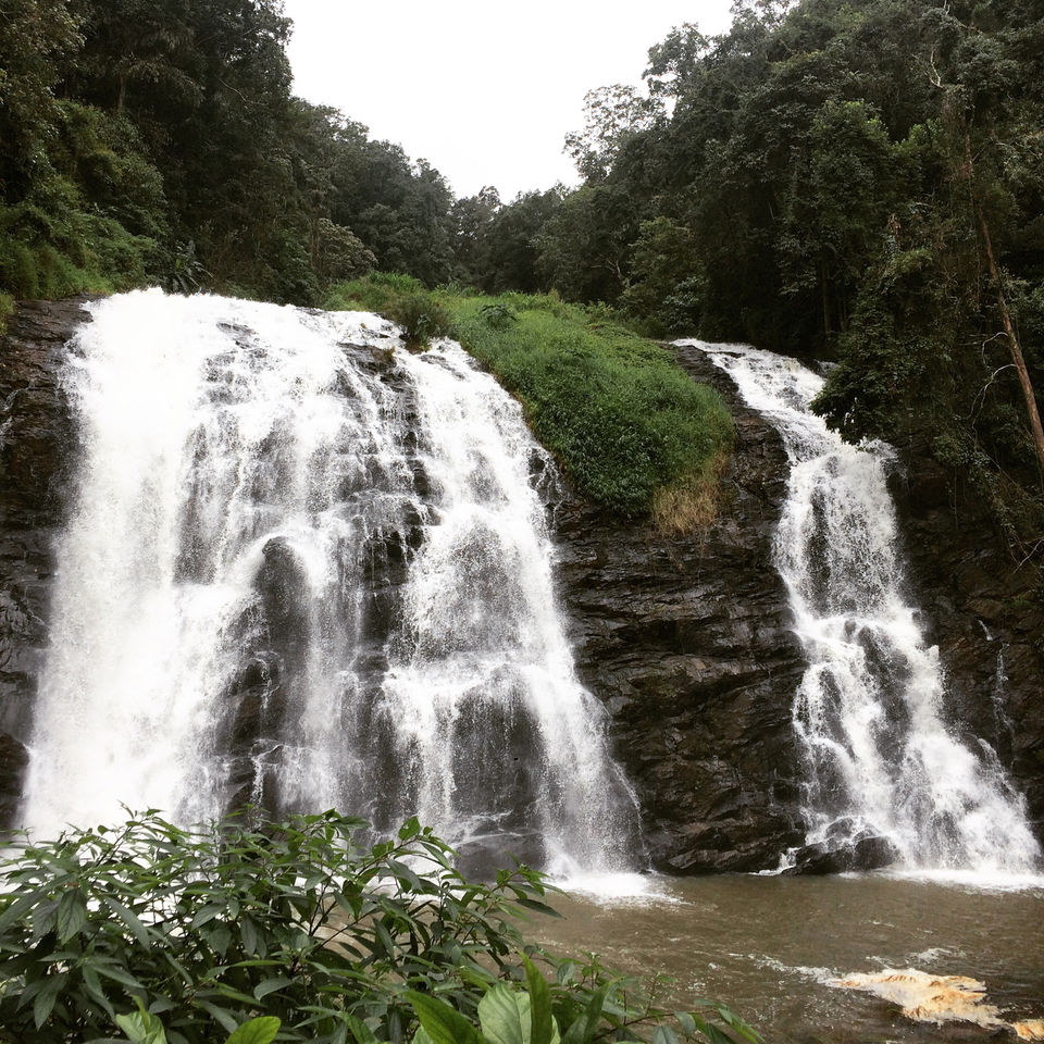 Photo of Abbey Falls Madkeri, Hoskeri, Karnataka, India by The Indian Banjara