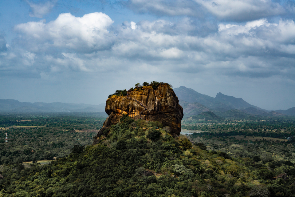 Photo of Sigiriya, Sri Lanka by The Indian Banjara