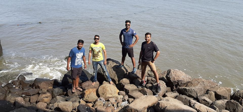 Photo of Four musketeers to Alibaug by Biswajit Kumar