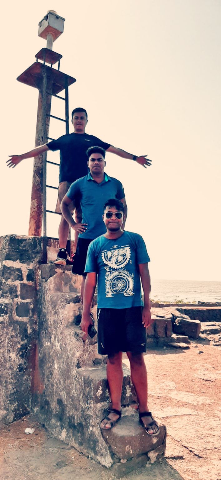 Photo of Four musketeers to Alibaug by Biswajit Kumar