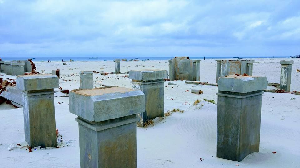 Photo of The Ghost city of Dhanushkodi ! 5/9 by Angelic Xplorez