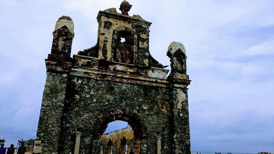 Photo of The Ghost city of Dhanushkodi ! 3/9 by Angelic Xplorez
