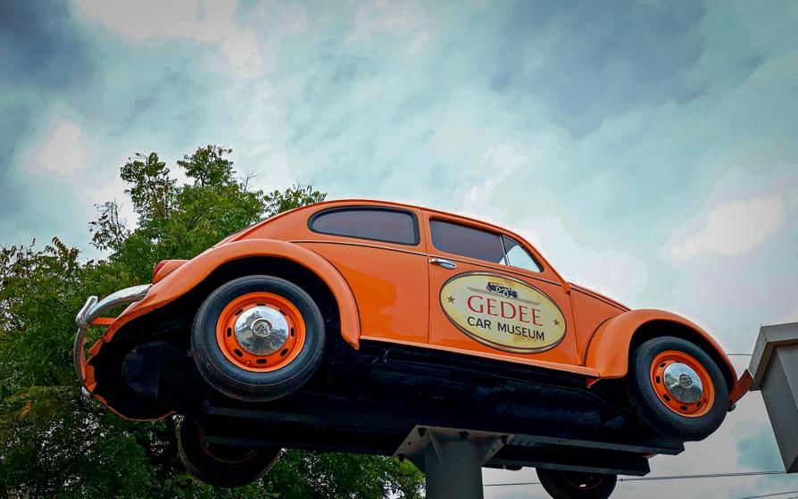 Photo of GEDEE CAR MUSEUM , Coimbatore - India's Most Visited Car Museum by Srijita Kushwaha