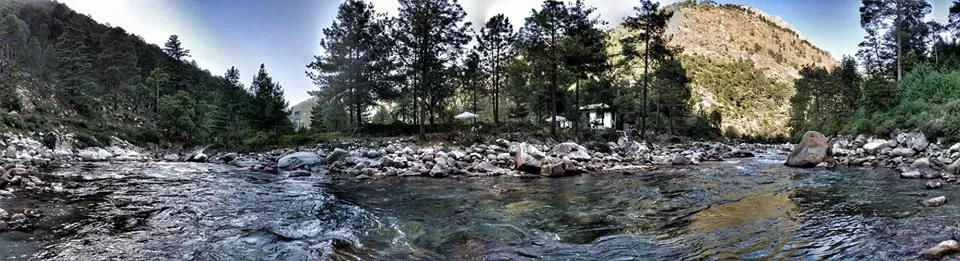 Photo of River Side Resort & Adventures, Pekhri, Himachal Pradesh, India by Athena Mondal