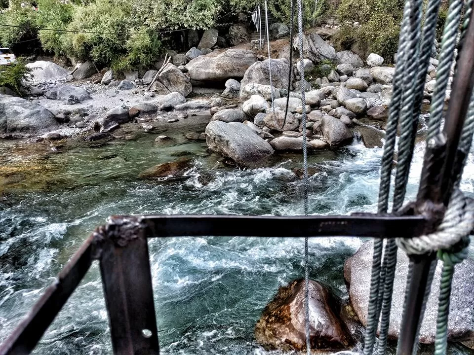 Photo of Gushaini, Himachal Pradesh, India by Athena Mondal