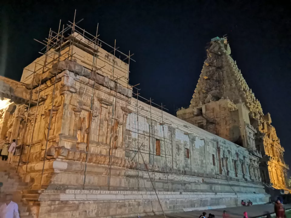 Photo of Brihadeeswara Temple, Membalam Road, Balaganapathy Nagar, Thanjavur, Tamil Nadu, India by Kuldeep Sunkerikar