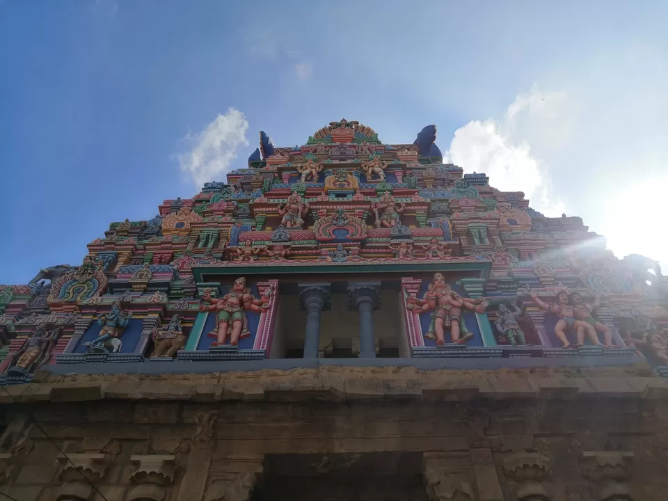 Photo of Srirangam Temple, Srirangam, Tiruchirappalli, Tamil Nadu, India by Kuldeep Sunkerikar