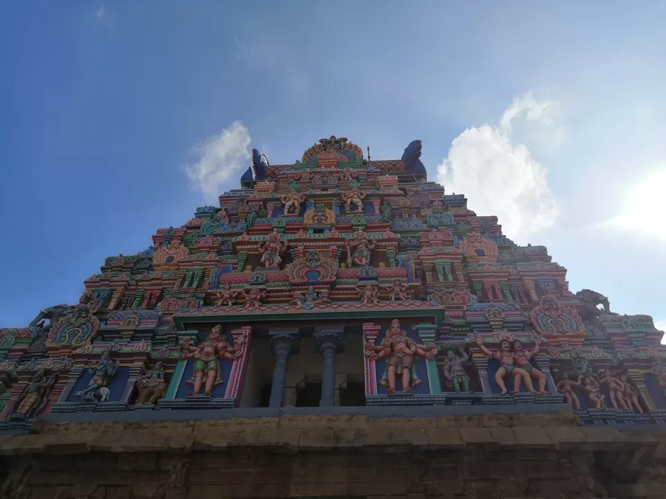 Photo of Srirangam Temple, Srirangam, Tiruchirappalli, Tamil Nadu, India by Kuldeep Sunkerikar