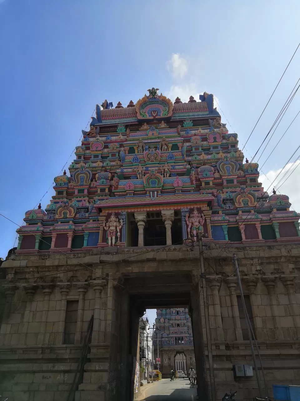 Photo of Srirangam Temple, Srirangam, Tiruchirappalli, Tamil Nadu, India by Kuldeep Sunkerikar