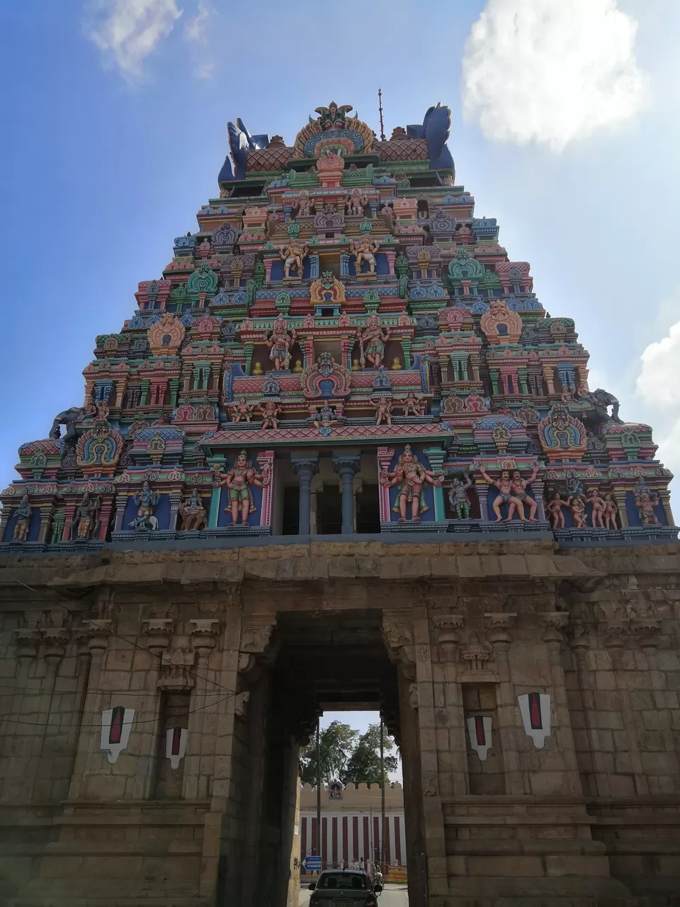 Photo of Srirangam Temple, Srirangam, Tiruchirappalli, Tamil Nadu, India by Kuldeep Sunkerikar