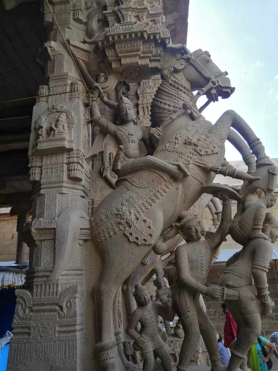 Photo of Srirangam Temple, Srirangam, Tiruchirappalli, Tamil Nadu, India by Kuldeep Sunkerikar