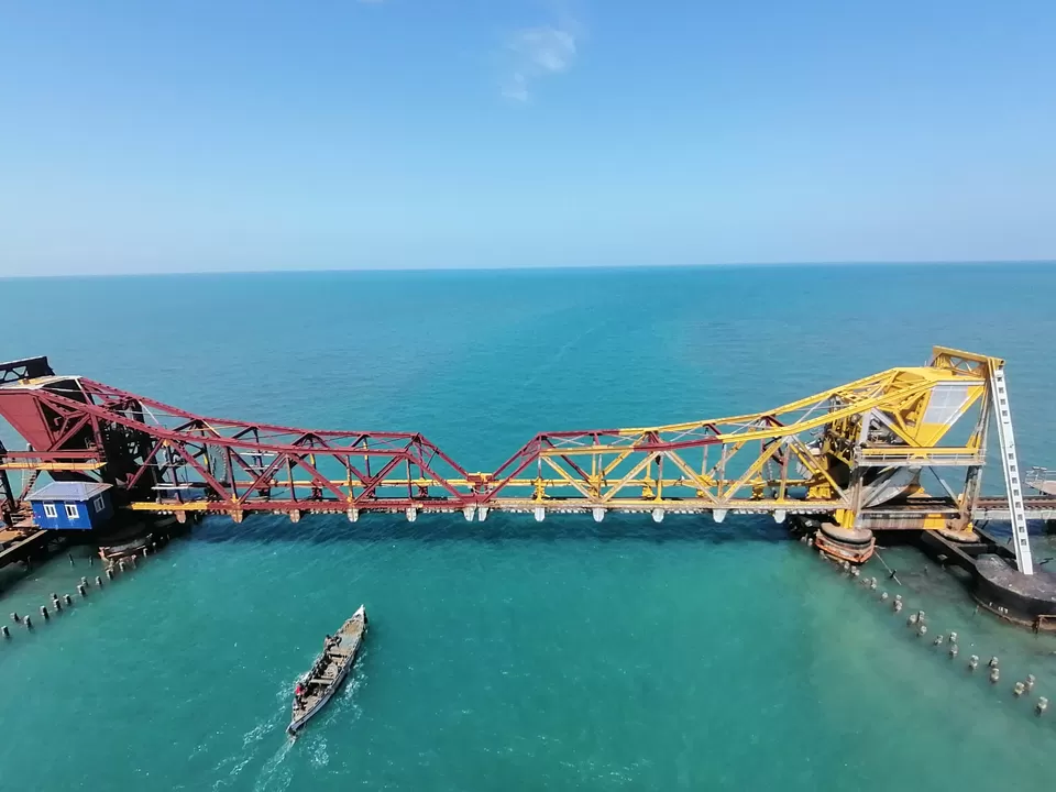 Photo of Pamban, Pamban Bridge, Pamban, Tamil Nadu, India by Kuldeep Sunkerikar